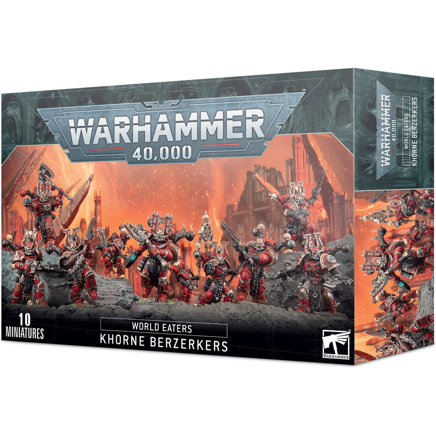 Warhammer 40K World Eaters Khorne Berzerkers main image 0